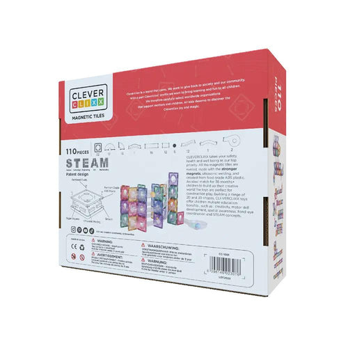 Ball Run Clever Pack Pastel - 110 Parça