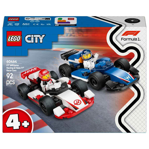 F1® Williams Racing ve Haas F1® Yarış Arabaları