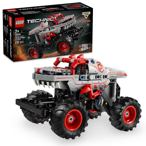 Monster Jam ThunderROARus Çek-Bırak