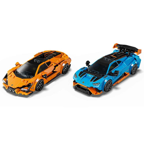 Lamborghini Revuelto ve Huracán STO