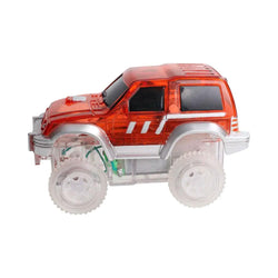 Race Track Yarış Arabası - Kırmızı