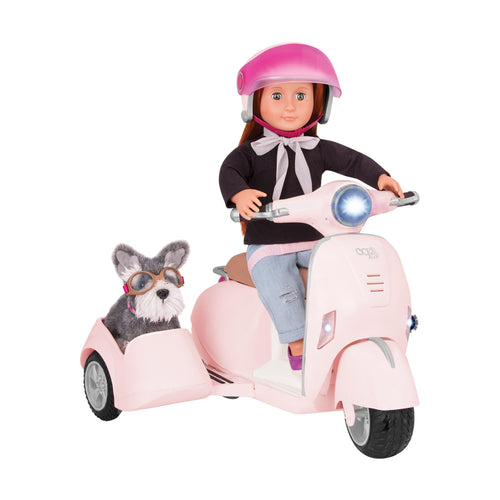 Sepetli Scooter