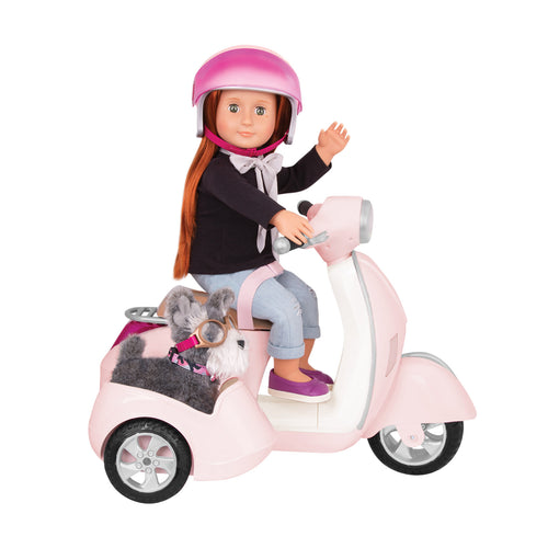 Sepetli Scooter