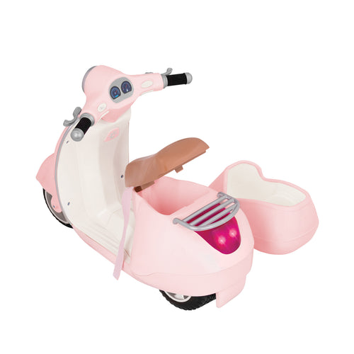 Sepetli Scooter