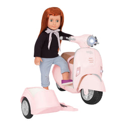 Sepetli Scooter