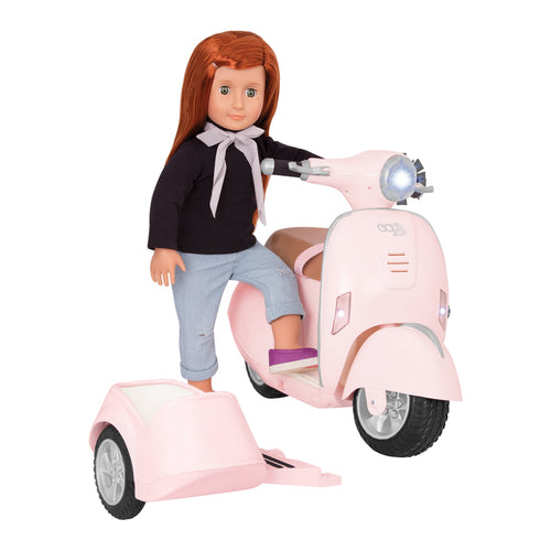 Sepetli Scooter
