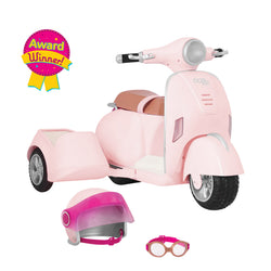 Sepetli Scooter
