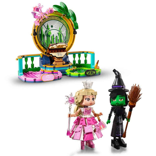 Elphaba ve Glinda Figürleri