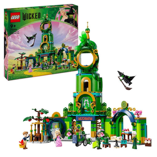 Emerald City’ye Hoş Geldiniz