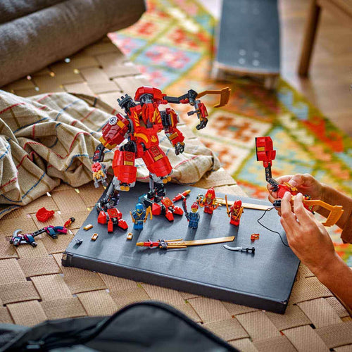 Kai'nin Ninja Tırmanma Robotu