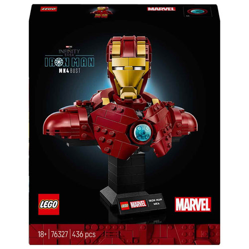 Iron Man MK4 Büstü