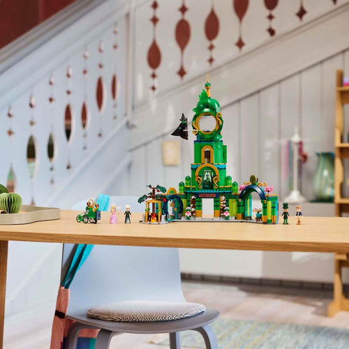 Emerald City’ye Hoş Geldiniz