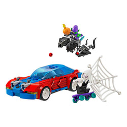 Örümcek Adam Yarış Arabası ve Venom Green Goblin