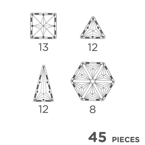Geo Pack Pastel - 45 Parça