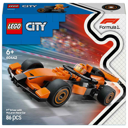 McLaren Yarış Arabalı F1® Sürücüsü