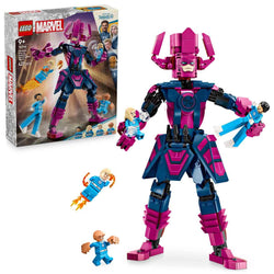 Fantastik Dörtlü, Galactus Yapım Figürüne Karşı