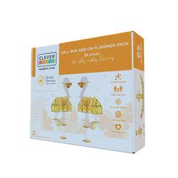 Ball Run Add-On Flamingo Pack - 65 Parça