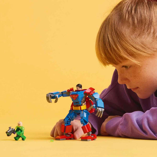 Superman Robotu, Lex Luthor'a Karşı