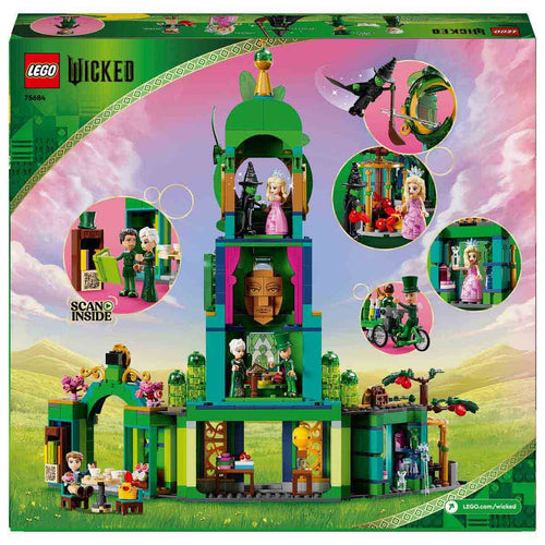 Emerald City’ye Hoş Geldiniz