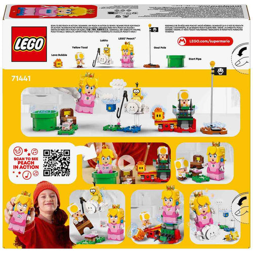 İnteraktif LEGO Peach ile Maceralar