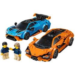 Lamborghini Revuelto ve Huracán STO