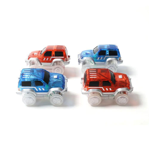 Race Track Yarış Arabası - Mavi