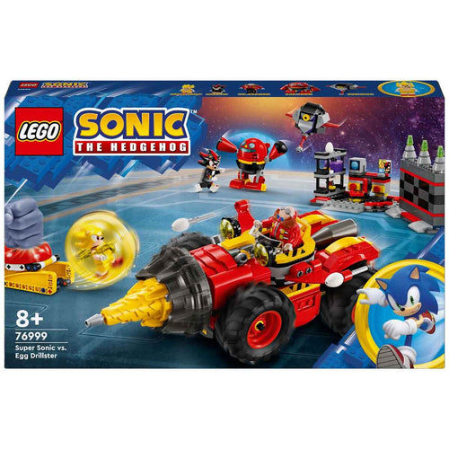 Super Sonic, Egg Drillster’a Karşı
