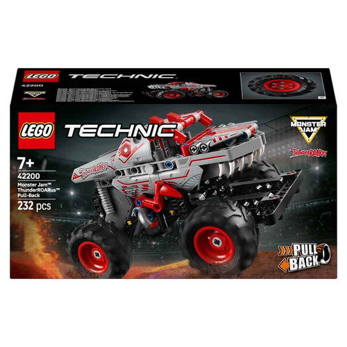 Monster Jam ThunderROARus Çek-Bırak
