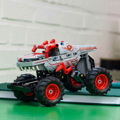 Monster Jam ThunderROARus Çek-Bırak
