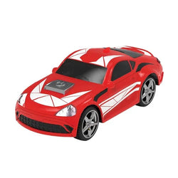 Kırmızı Spor Araba - Speed Rush