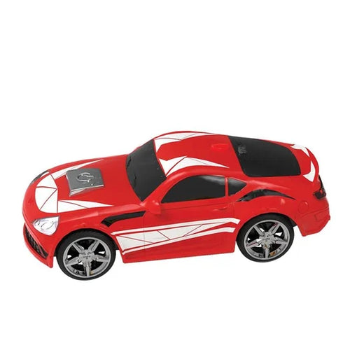 Kırmızı Spor Araba - Speed Rush