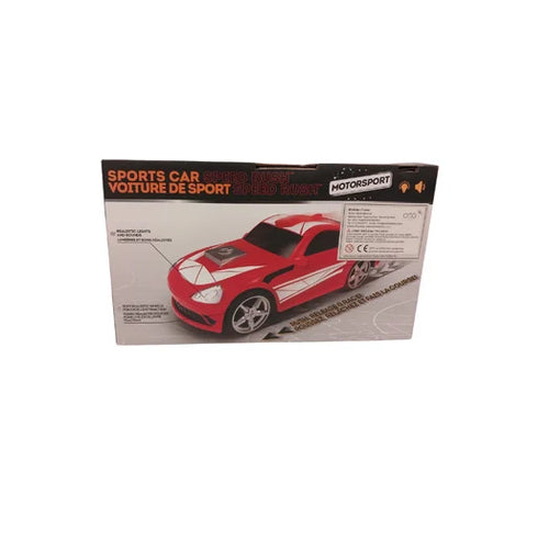 Kırmızı Spor Araba - Speed Rush
