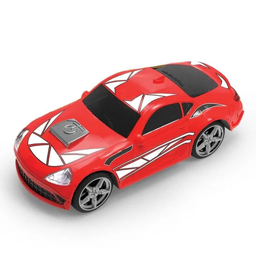 Kırmızı Spor Araba - Speed Rush