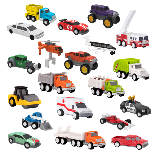 Driven Mini Araçlar 20'li Set - Tüm Araçlar