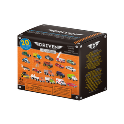 Driven Mini Araçlar - 20 Parça Kutulu Paket