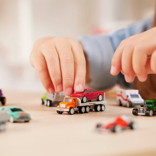 Driven Mini Araçlar - İnşaat Sahnesi