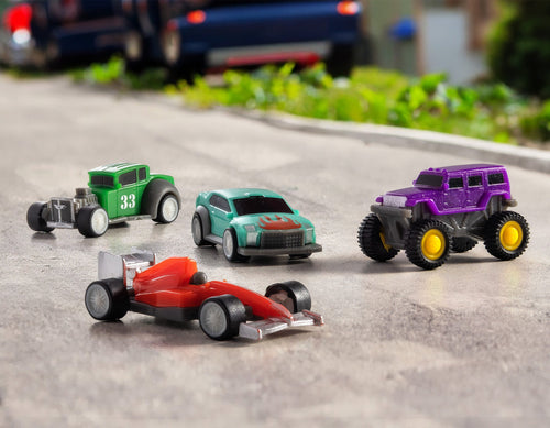 Driven Mini Araçlar - Detay Sahnesi