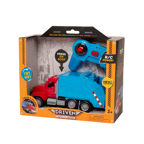 Driven Mini Geri Dönüşüm Kamyonu - Kutulu Paket