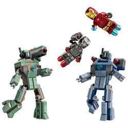 Iron Man ve War Machine, Hammer İnsansız Hava Araçlarına Karşı