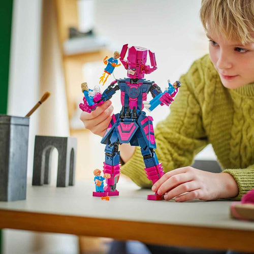 Fantastik Dörtlü, Galactus Yapım Figürüne Karşı