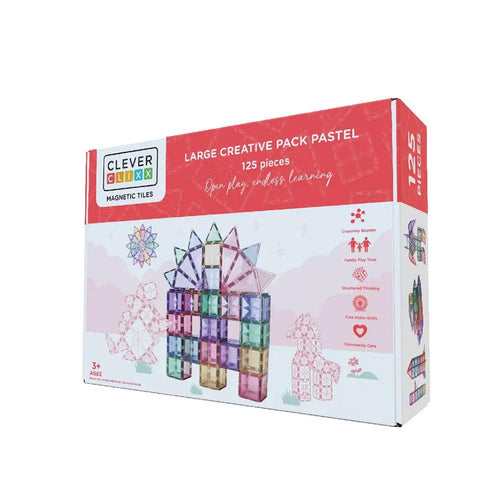 Large Creative Pack Pastel - 125 Parça