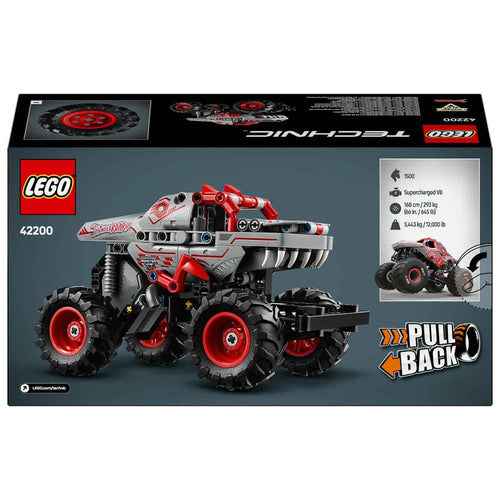 Monster Jam ThunderROARus Çek-Bırak