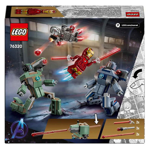 Iron Man ve War Machine, Hammer İnsansız Hava Araçlarına Karşı