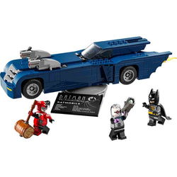 Batmobile ile Batman, Harley Quinn ve Mr. Freeze’e Karşı