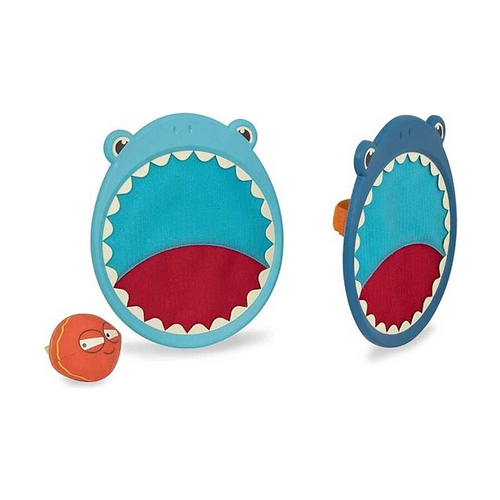B.Toys Minik Avcılar Köpekbalığı Finley Raket Seti - Yaz Oyuncağı