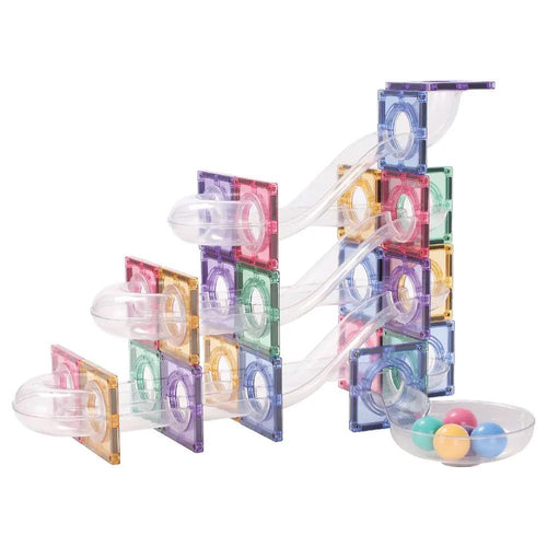 Ball Run Creative Pack Pastel - 70 Parça