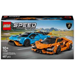 Lamborghini Revuelto ve Huracán STO