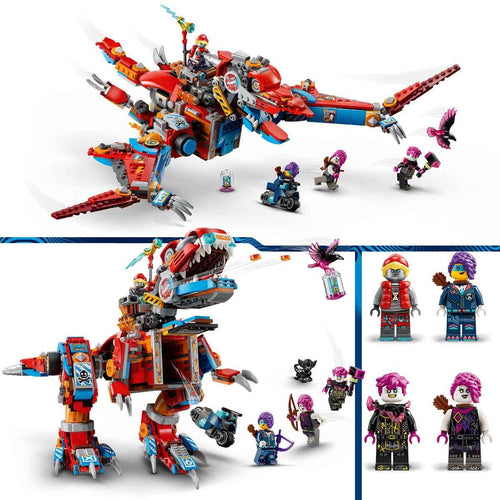 Cooper'ın Robot Dinozoru C-Rex