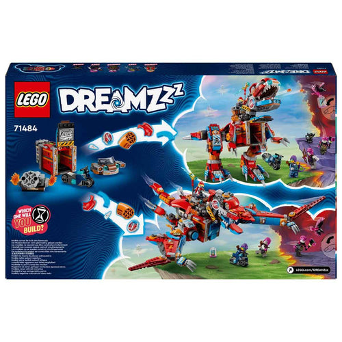 Cooper'ın Robot Dinozoru C-Rex