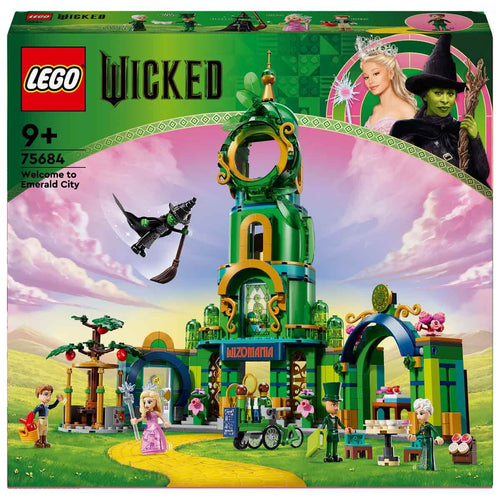 Emerald City’ye Hoş Geldiniz